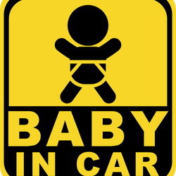 Wichtig für den Notfall: Das ist die wahre Bedeutung des Baby-an-Bord-Aufklebers am Auto
