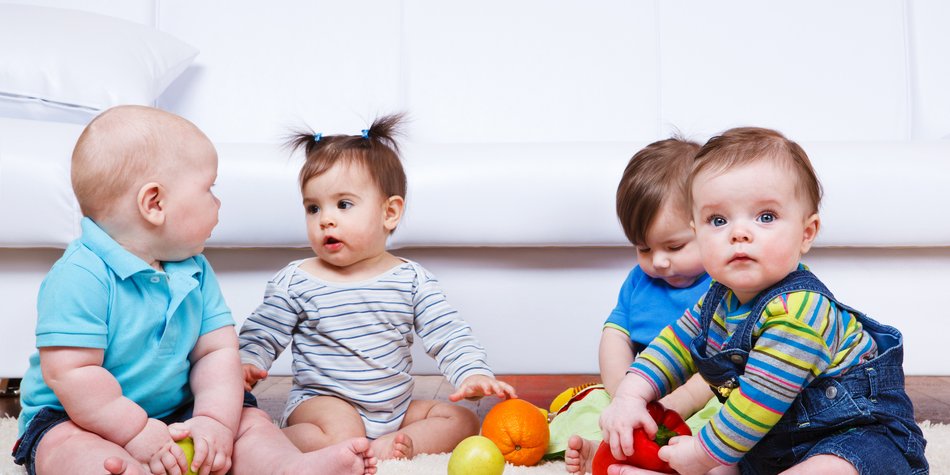 Schon Babys brauchen Freunde Schon Babys brauchen Freunde