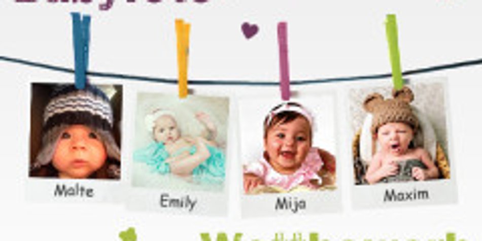 Babyfotos: Beim Babyfoto-Wettbewerb tolle Preise gewinnen! Babyfotos: Beim Babyfoto-Wettbewerb tolle Preise gewinnen!