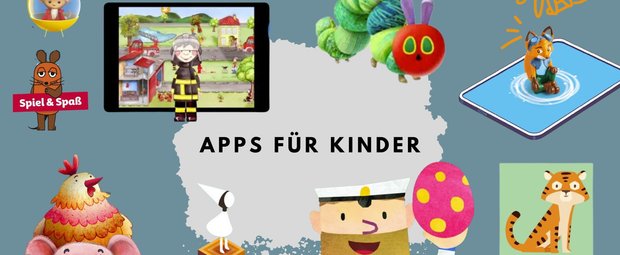 Von Eltern empfohlen: Die 27 besten Apps für Kinder