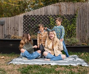 Dieser graue Outdoor-Teppich von Tchibo ist ein Muss für den Garten