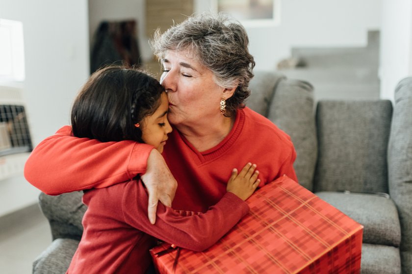 Boomer-Großeltern Weihnachten: Geschenke