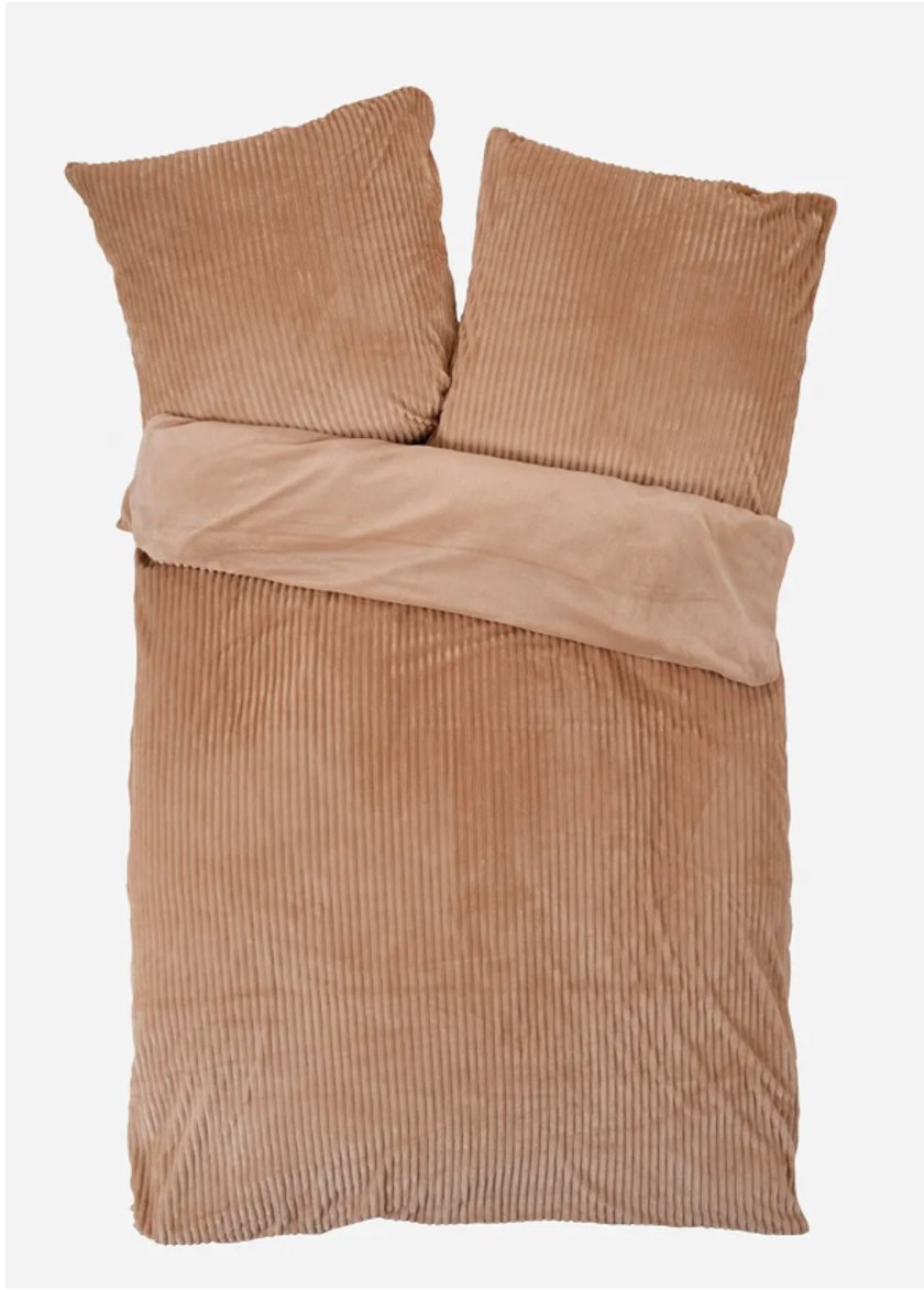 Cashmere Touch Bettwäsche in Cordoptik Cashmere Touch Bettwäsche in Cordoptik
