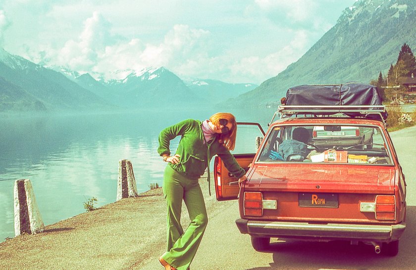 Boomer-Reisen: Mit dem Auto ging es überall hin. Boomer-Reisen: Mit dem Auto ging es überall hin.