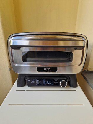 Test Ninja Artisan Outdoor-Elektro-Pizzaofen