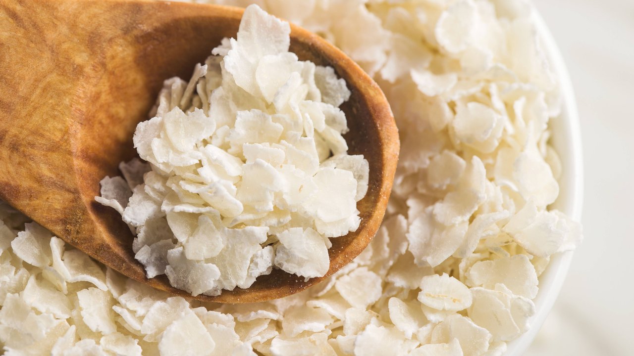 Eine gesunde Alternative zu Haferflocken: Reisflocken