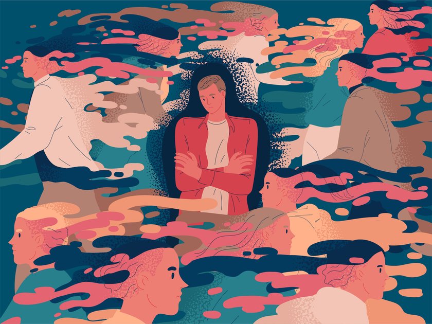 Du ziehst dich zurück - obwohl du dich nach Nähe sehnst