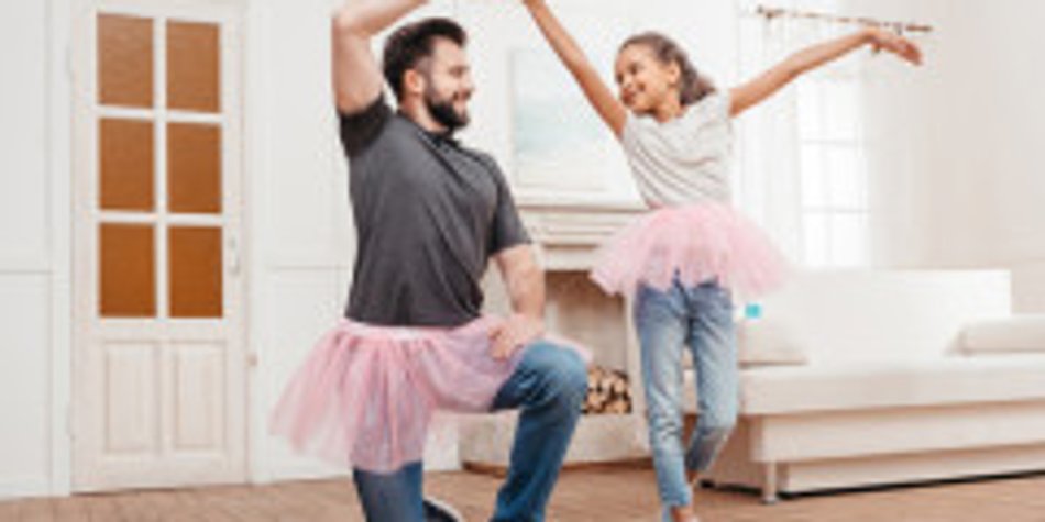 Daddys Prinzessin: Warum Väter ihre Töchter anders als ihre Söhne behandeln Daddys Prinzessin: Warum Väter ihre Töchter anders als ihre Söhne behandeln