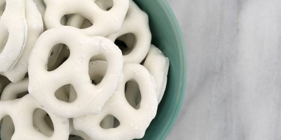 Plätzchen für Weihnachten: Vanille-Brezeln Plätzchen für Weihnachten: Vanille-Brezeln