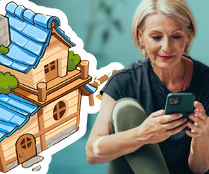 Perfekt für Boomer: Dieses Sortierspiel lässt dich dein eigenes kleines Haus aufbauen