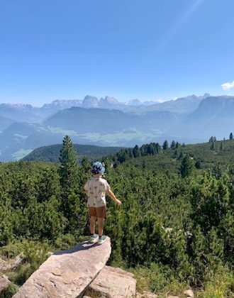 Ritten: kinderfreundliche Panoramawanderung Ritten: kinderfreundliche Panoramawanderung
