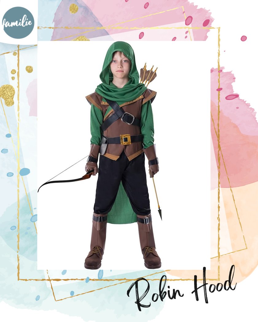 Kinder-Kostüm: Robin Hood