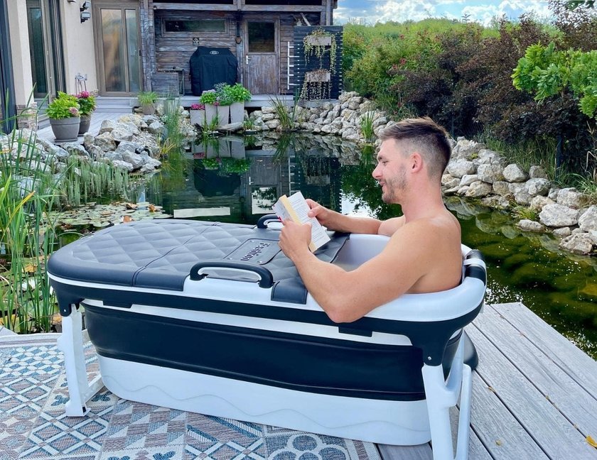 Faltbare Badewanne Faltbare Badewanne