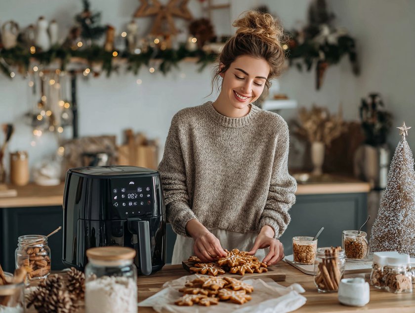 Die 6 besten Weihnachtsrezepte aus dem Airfryer