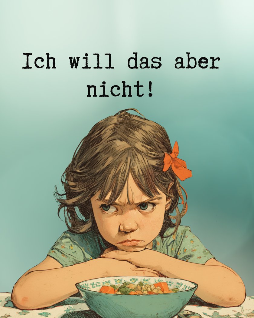 Picky Eater Charakter keine Abwechslung Picky Eater Charakter keine Abwechslung