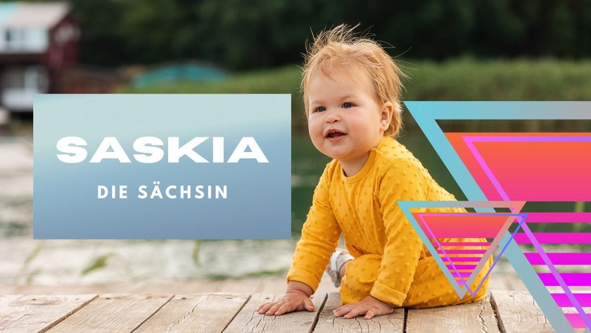 #20 Mädchennamen der 80er: Saskia
