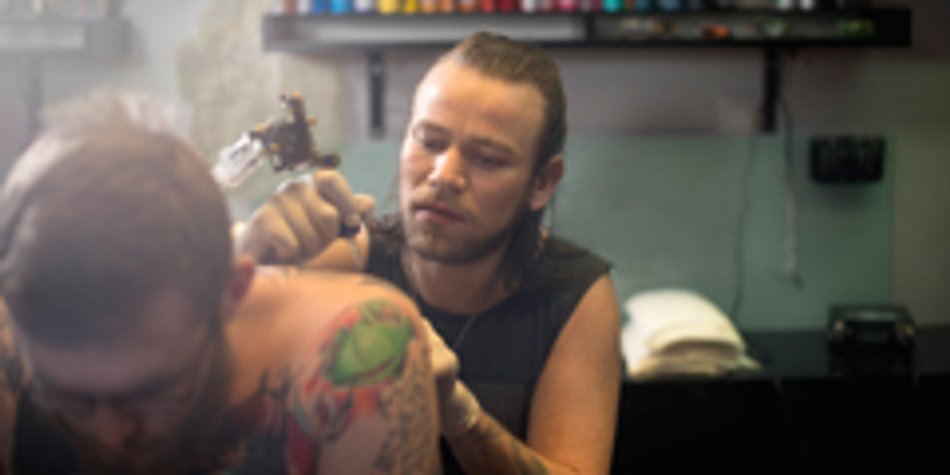 Eine rührende Erinnerung in Tattoo-Form Eine rührende Erinnerung in Tattoo-Form