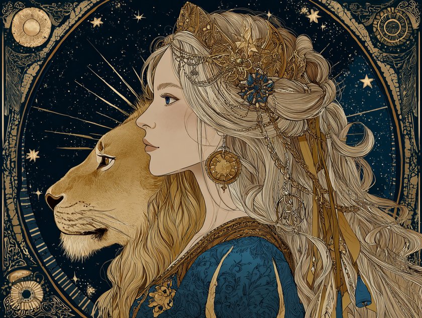 Rauhnächte für Sternzeichen Löwe