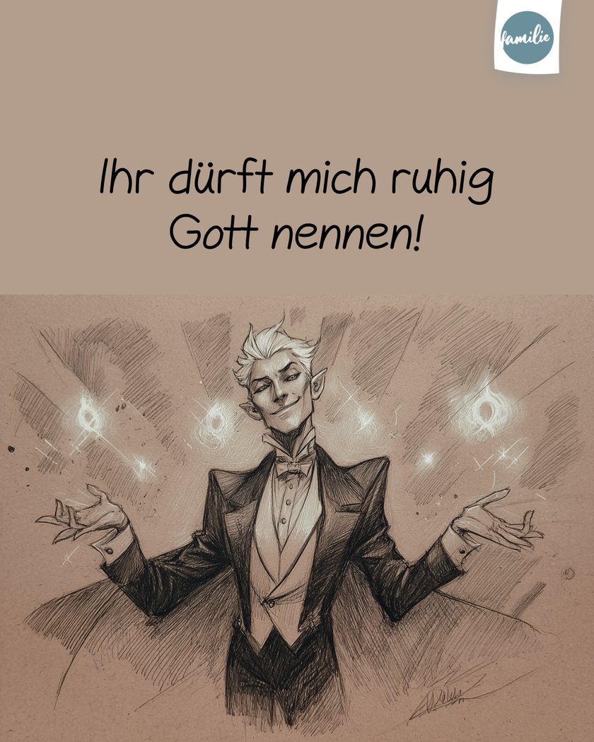 Selbstbewusster Vampir feiert sich selbst Selbstbewusster Vampir feiert sich selbst