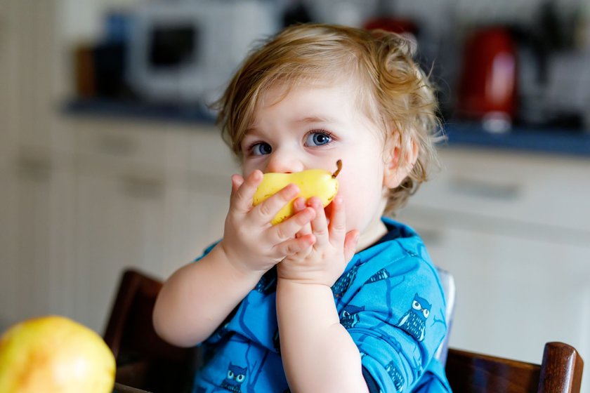 Fingerfood fürs Baby: Birne
