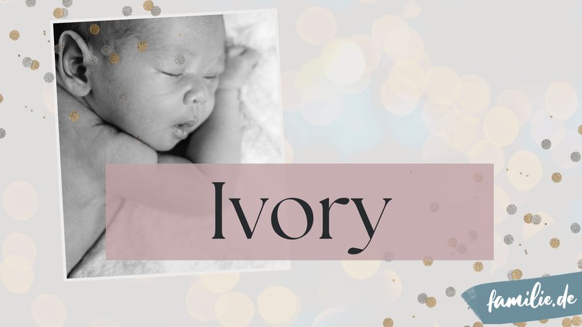 Namen nach Edelsteinen - Ivory Namen nach Edelsteinen - Ivory