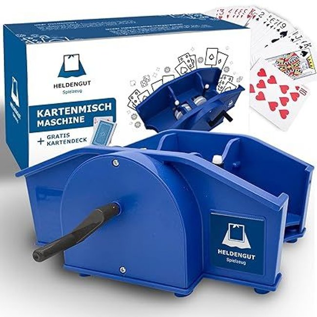 Kartenmischmaschine von Heldengut Kartenmischmaschine von Heldengut
