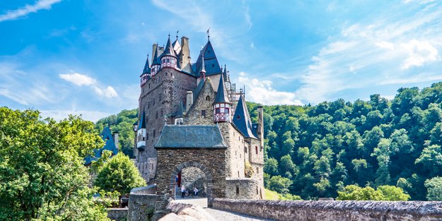 Dieses Land hält den Rekord mit den meisten Burgen