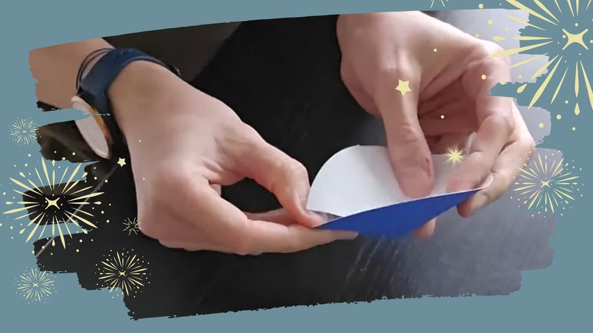 DIY: Silvester-Raketen - Schritt 3