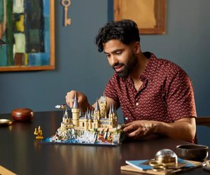 Amazon und Proshop verkaufen Schloss Hogwarts als LEGO-Set günstig