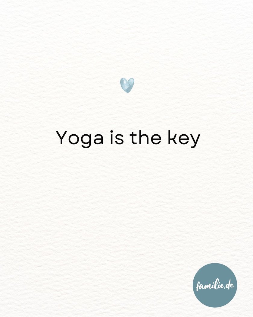 Yoga is the key Yoga is the key