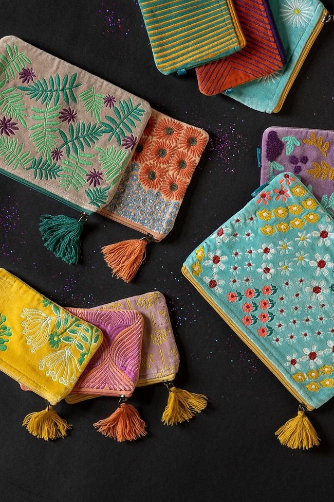 Avocadostore Tranquillo Samttäschchen in tollen Designs