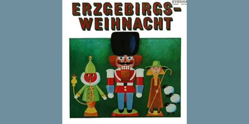 DDR Weihnachtsschallplatte: Erzgebirgsweihnacht