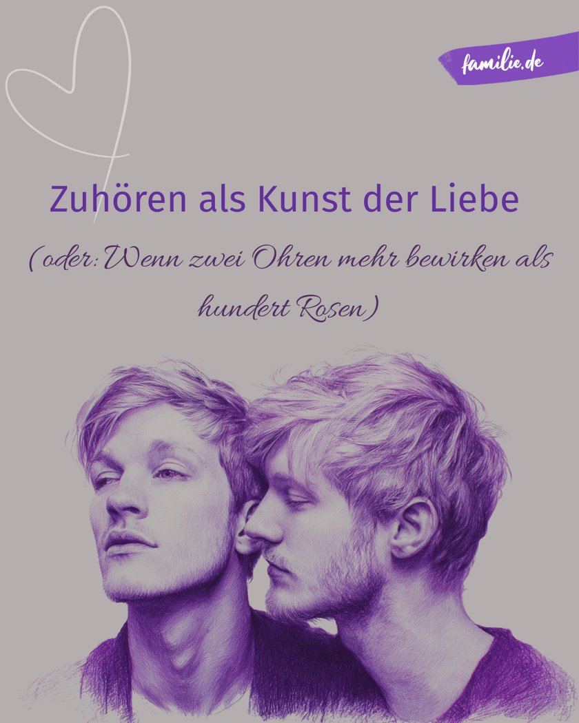 Liebesbeweise - Zuhören Liebesbeweise - Zuhören