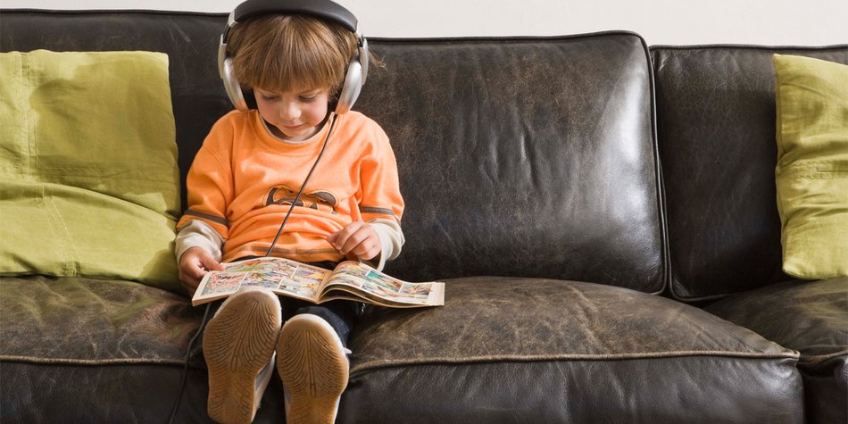 Studie: Kinder lieben Zeitschriften ... Eltern auch! Studie: Kinder lieben Zeitschriften ... Eltern auch!