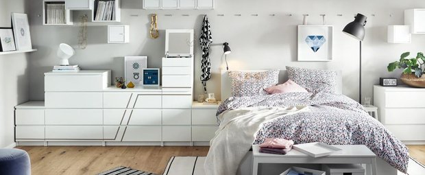 Malm(ig) ist langweilig?! 14 extravagante Hacks für die IKEA-Kommode
