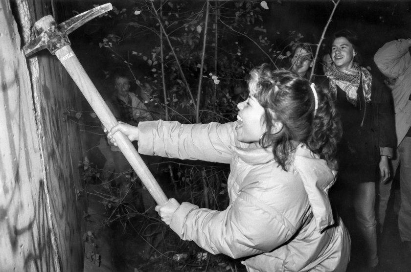 Mauerfall Fall der Berliner Mauer 1989