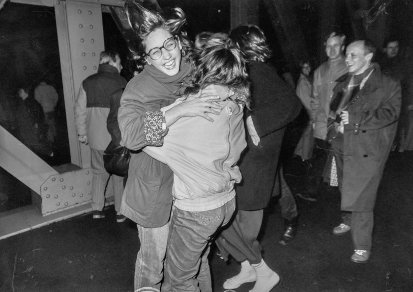 Mauerfall Fall der Berliner Mauer 1989