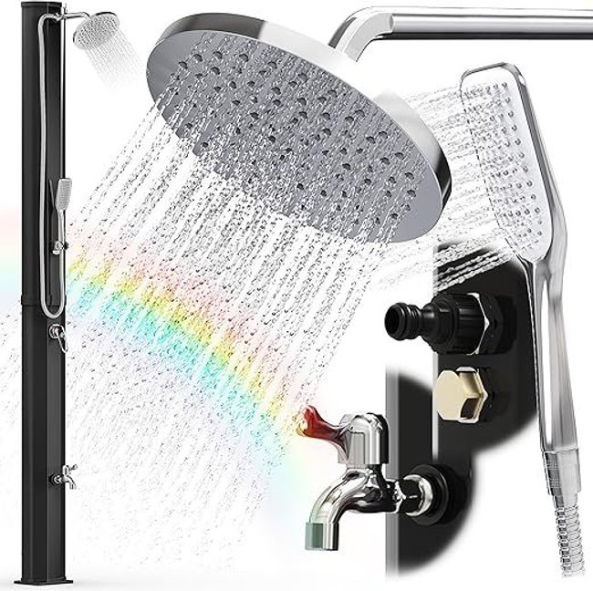 Solardusche von Dirks Traumbad