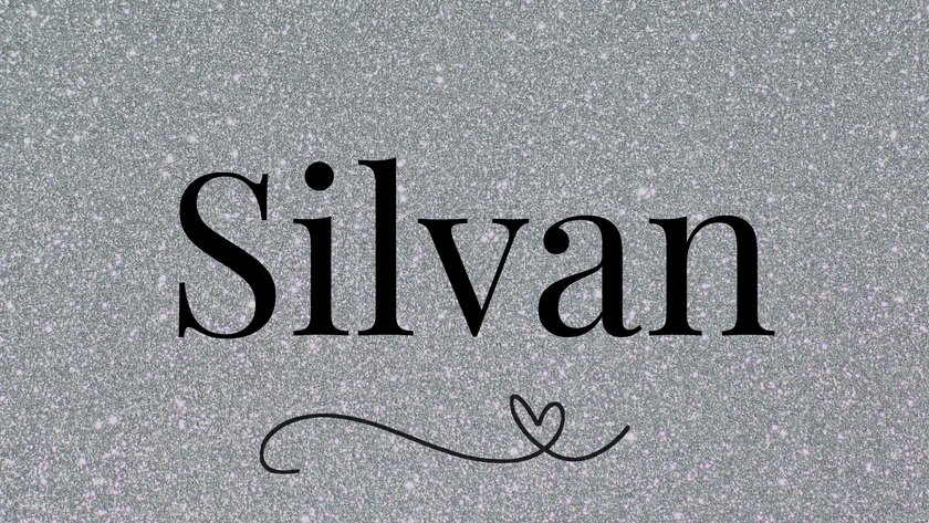 Vornamen Silber - Silvan