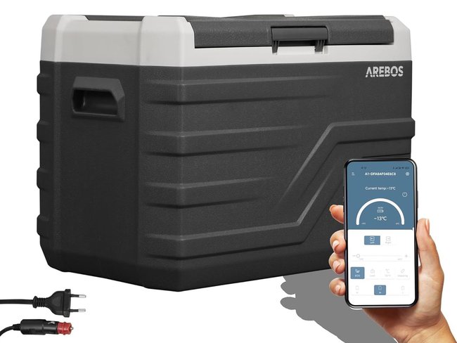 Kühlbox-Test – Arebos Kompressor Kühlbox Kühlbox-Test – Arebos Kompressor Kühlbox