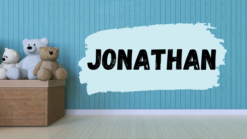 #17 Name für Jungen mit Endung "N": Jonathan