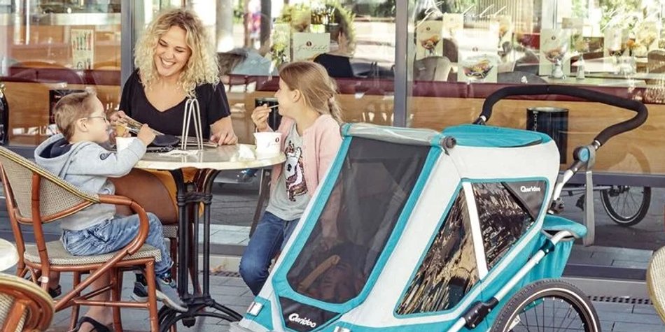 Qeridoo Speedkid2: Hier ist der Fahrradanhänger für 2 Kinder gerade besonders günstig Qeridoo Speedkid2: Hier ist der Fahrradanhänger für 2 Kinder gerade besonders günstig