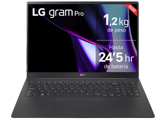 Laptop-Test – LG gram Pro 16 (16Z90SP-A.AD7BG) Laptop-Test – LG gram Pro 16 (16Z90SP-A.AD7BG)