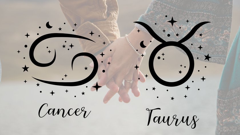 Sternzeichen Dates Krebs Stier
