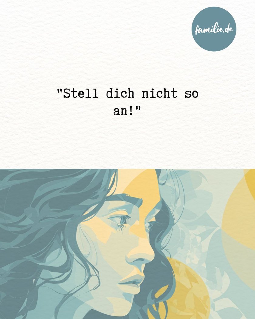 Sätze aus der Kindheit, wenn du keine Grenzen setzen kannst - 2