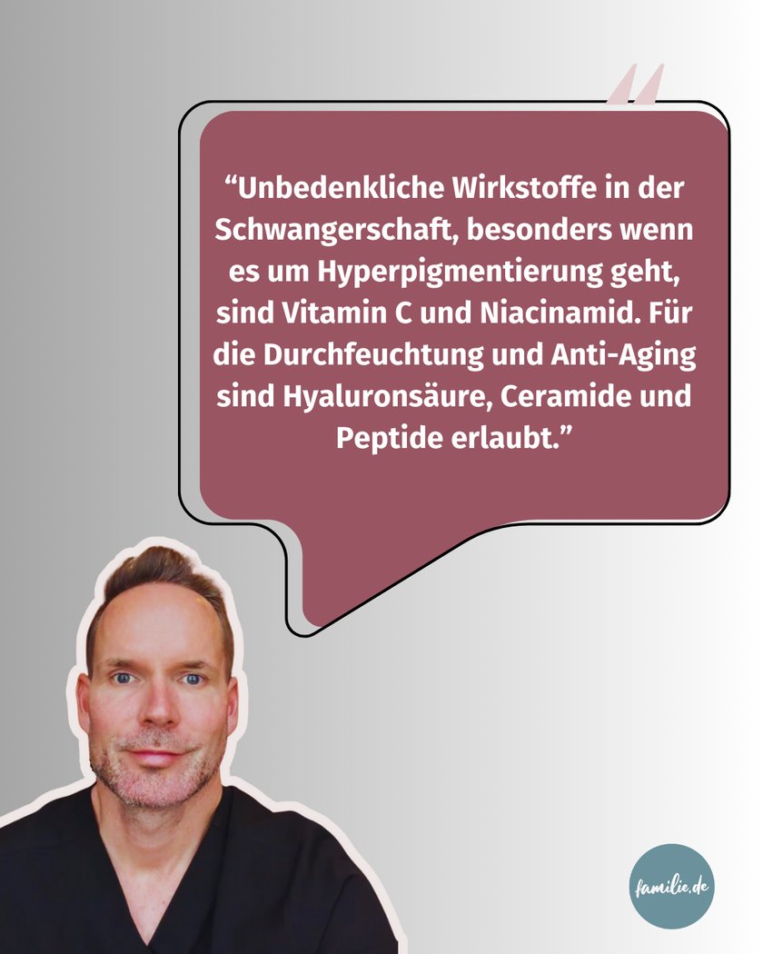 Beauty in der Schwangerschaft