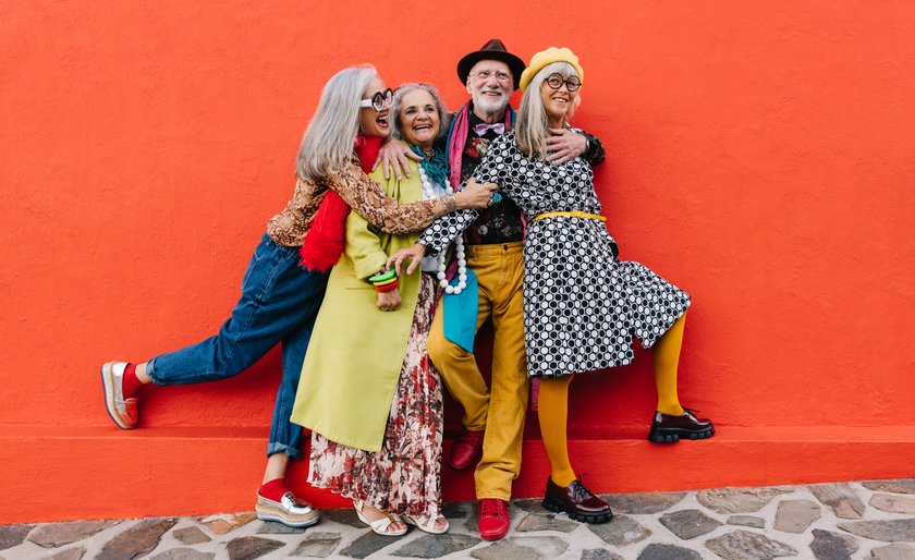 Boomer Freunde soziale Kontakte