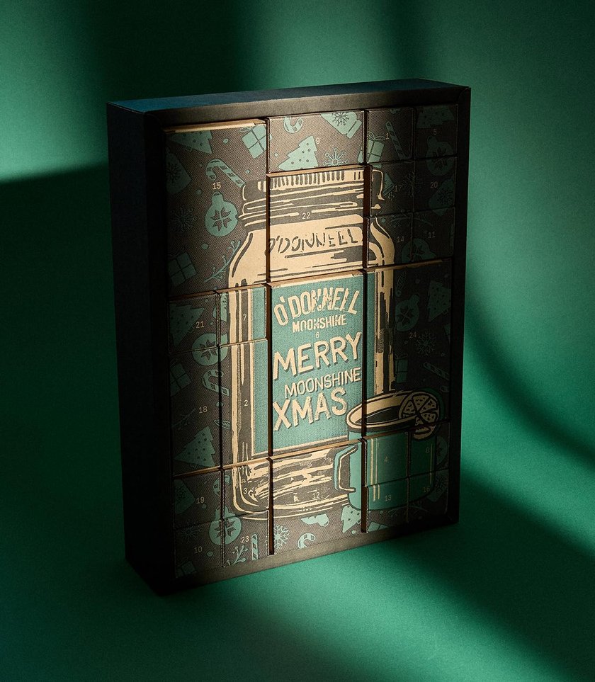 O’Donnell Likör Adventskalender 2025