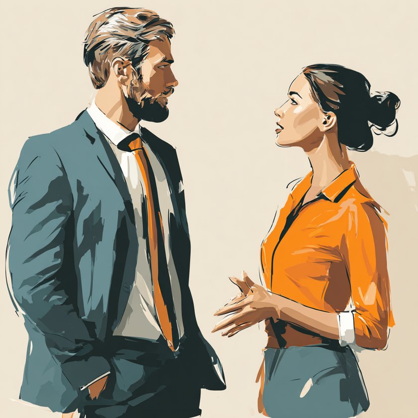 Körpersprache 5 Anzeichen 