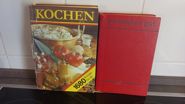 DDR Kochbücher DDR Kochbücher
